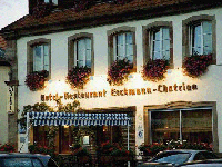 Restaurant Erckmann-Chatrian - Phalsbourg