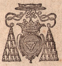 Blason de Mgr Languet de Gergy